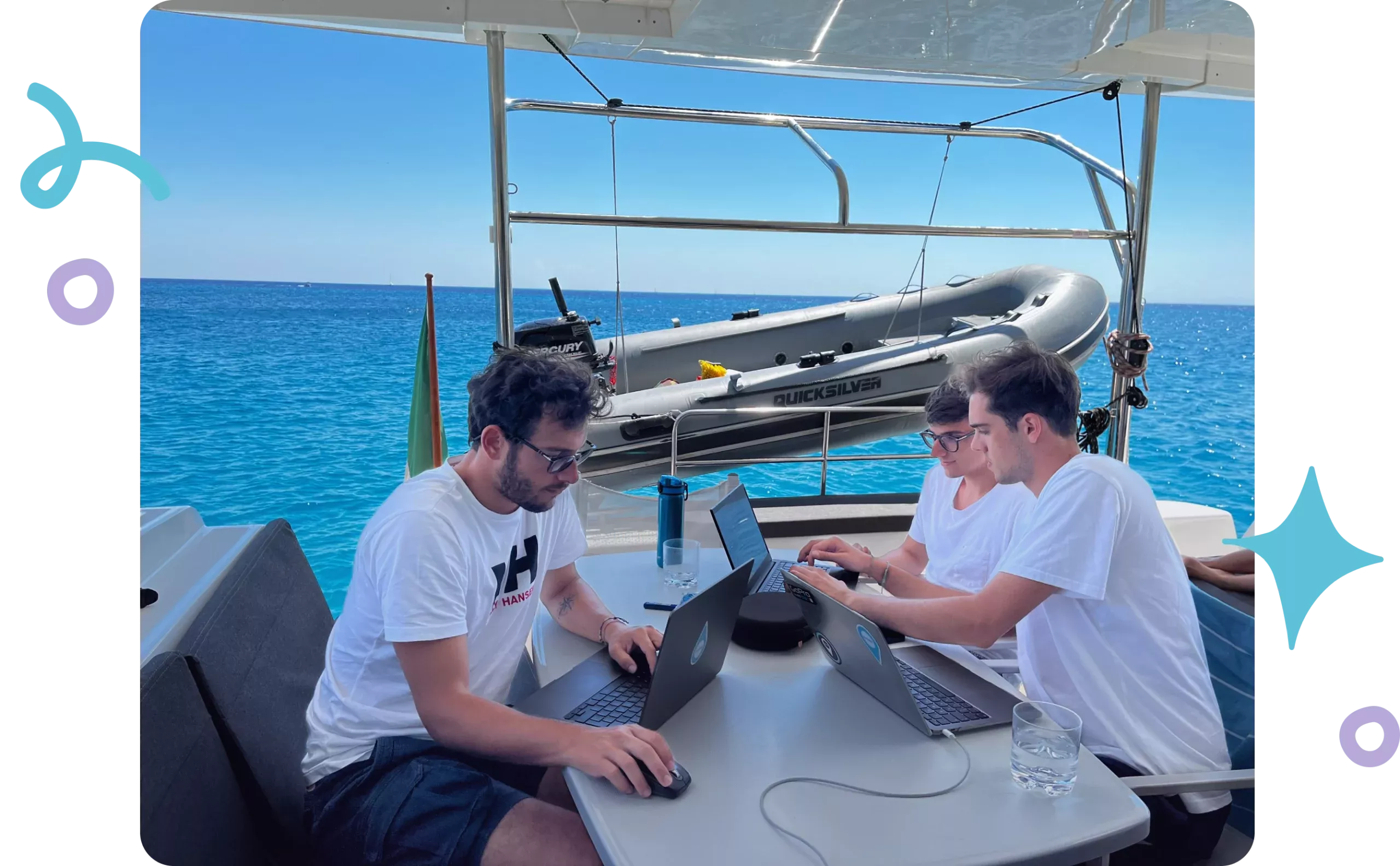 Esperienza SMACE Yachting per smartworking