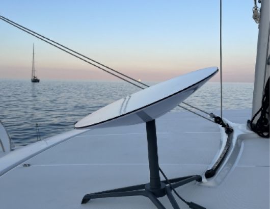 Connettività Starlink con l'esperienza SMACE Yachting